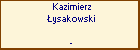 Kazimierz ysakowski
