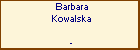 Barbara Kowalska