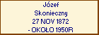 Jzef Skonieczny