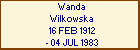 Wanda Wilkowska