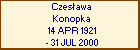 Czesawa Konopka