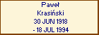 Pawe Krasiski