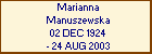 Marianna Manuszewska