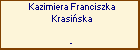 Kazimiera Franciszka Krasiska