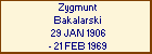Zygmunt Bakalarski