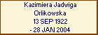 Kazimiera Jadwiga Orlikowska