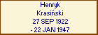 Henryk Krasiski