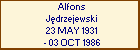 Alfons Jdrzejewski