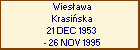 Wiesawa Krasiska