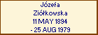 Jzefa Zikowska