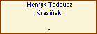 Henryk Tadeusz Krasiski