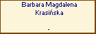 Barbara Magdalena Krasiska