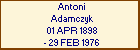 Antoni Adamczyk