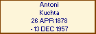 Antoni Kuchta