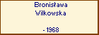 Bronisawa Wilkowska