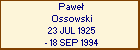 Pawe Ossowski