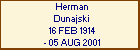 Herman Dunajski