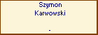 Szymon Karwowski