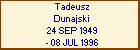 Tadeusz Dunajski