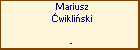 Mariusz wikliski