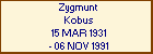 Zygmunt Kobus
