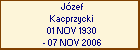 Jzef Kacprzycki