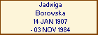 Jadwiga Borowska