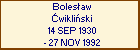 Bolesaw wikliski