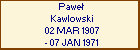 Pawe Kawlowski
