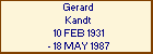 Gerard Kandt