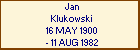 Jan Klukowski