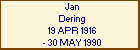 Jan Dering