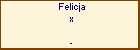 Felicja x