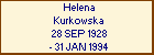 Helena Kurkowska