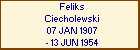 Feliks Ciecholewski