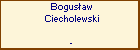 Bogusaw Ciecholewski