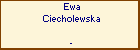 Ewa Ciecholewska