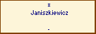 x Janiszkiewicz