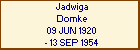 Jadwiga Domke