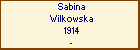 Sabina Wilkowska