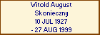 Witold August Skonieczny