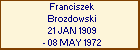 Franciszek Brozdowski