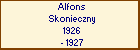 Alfons Skonieczny