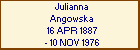 Julianna Angowska