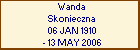 Wanda Skonieczna