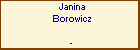 Janina Borowicz