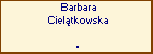 Barbara Cieltkowska