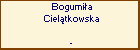 Bogumia Cieltkowska