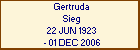 Gertruda Sieg