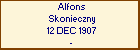 Alfons Skonieczny